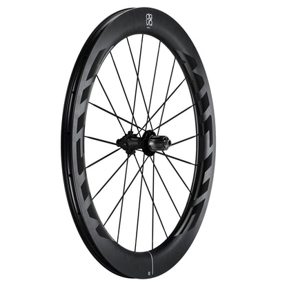 Miche Deva RD 62 TLR Midnight Black Wheels