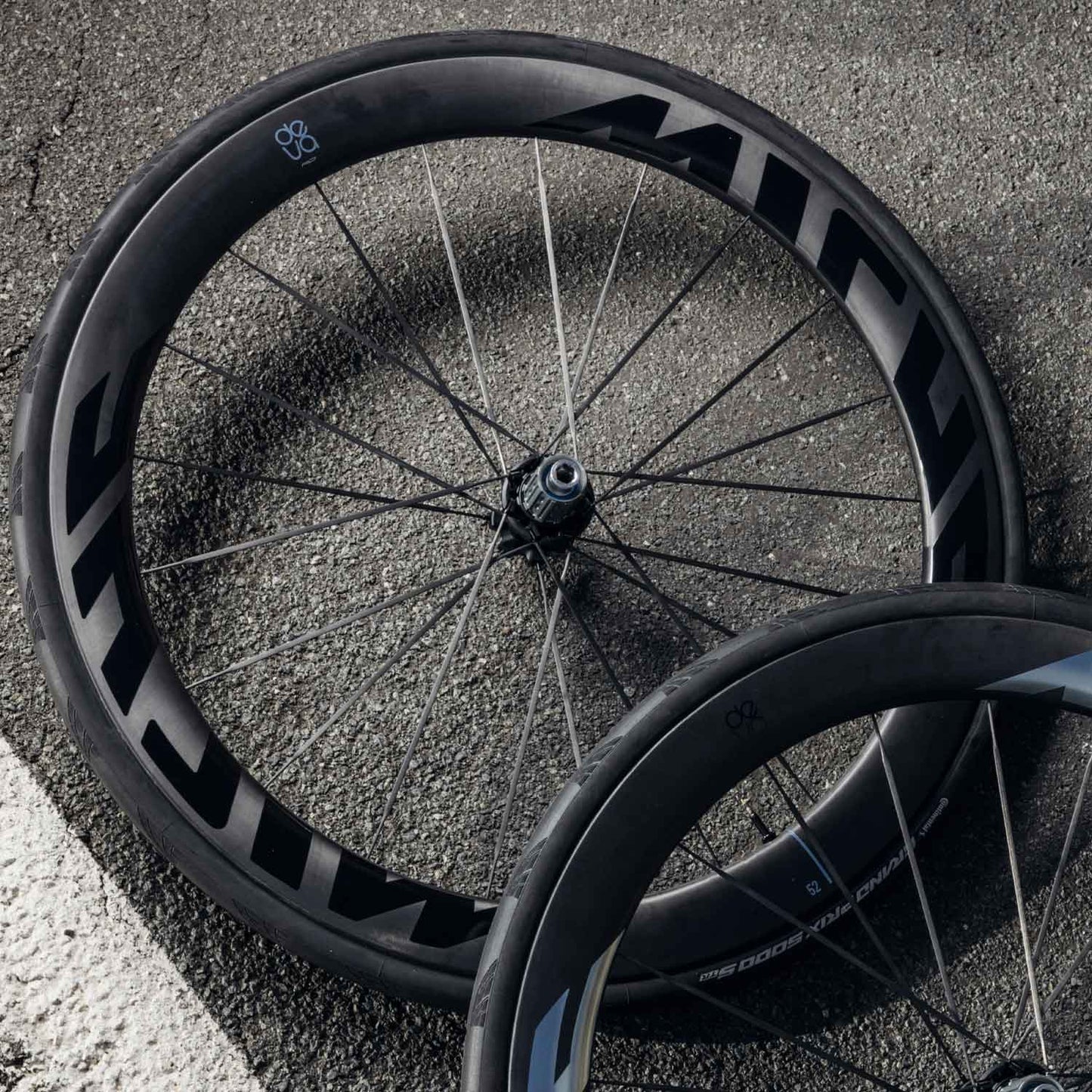 Miche Deva RD 62 TLR Midnight Black Wheels