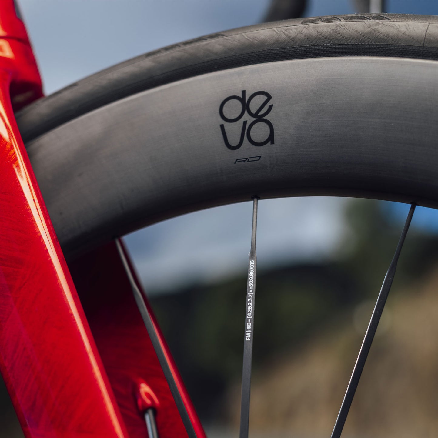 Miche Deva RD 62 TLR Midnight Black Wheels