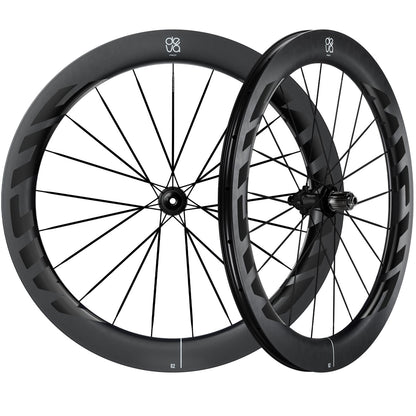Miche Deva RD 62 TLR Midnight Black Wheels