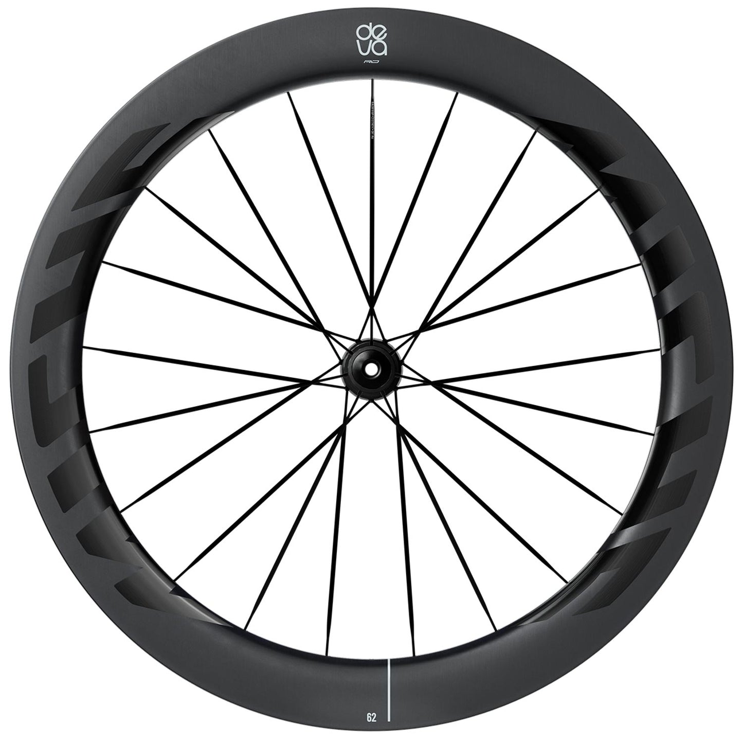 Miche Deva RD 62 TLR Midnight Black Wheels