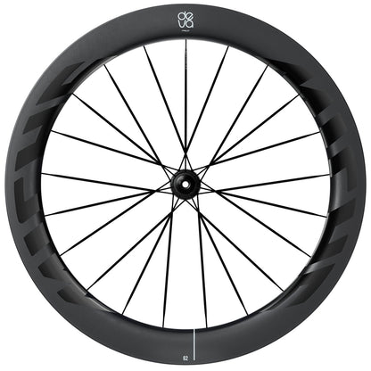 Miche Deva RD 62 TLR Midnight Black Wheels