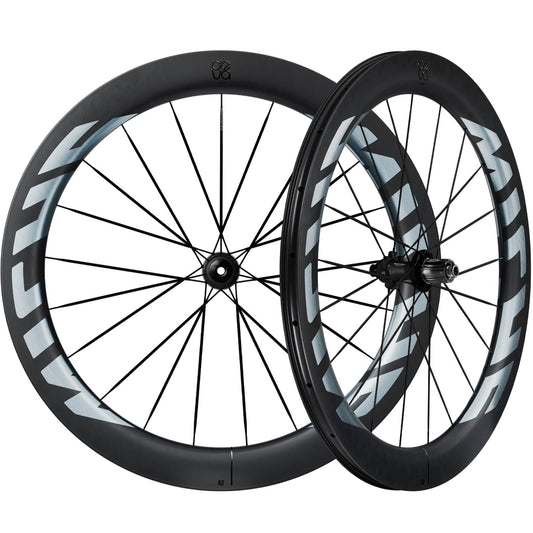 Miche Deva RD 62 TLR Daylight Silver Team Edition Wheels