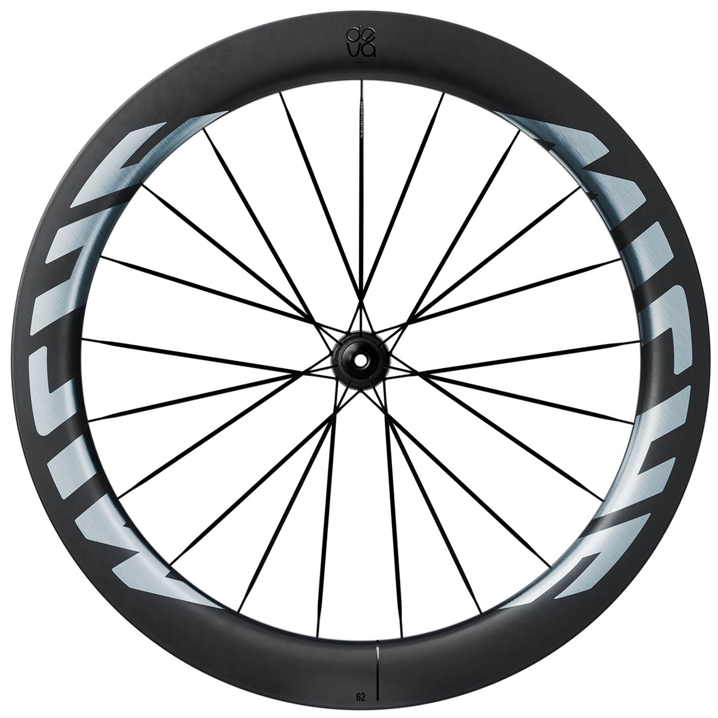 Miche Deva RD 62 TLR Daylight Silver Team Edition Wheels