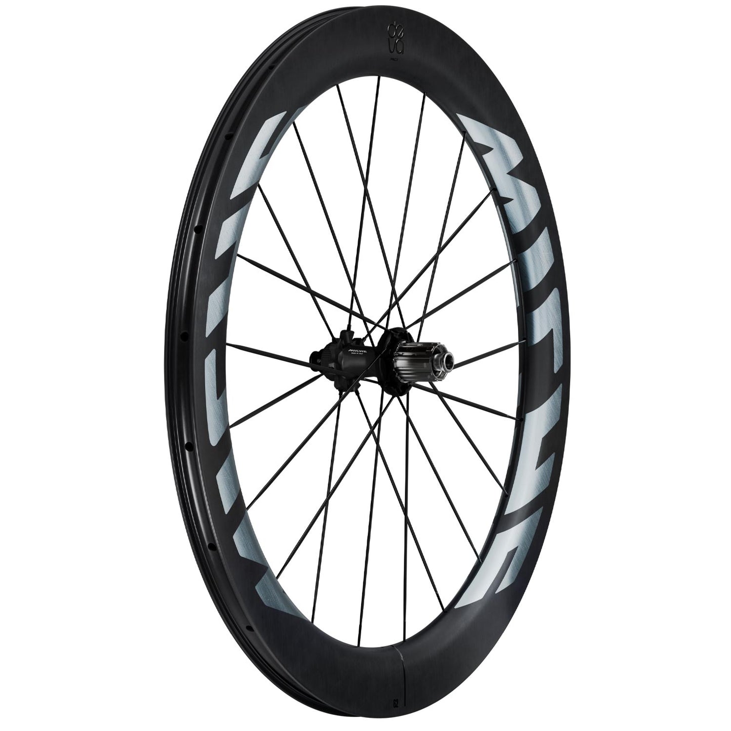 Miche Deva RD 62 TLR Daylight Silver Team Edition Wheels