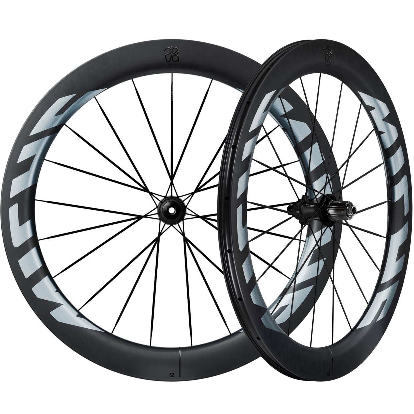 Miche Deva RD 62 TLR Daylight Silver Team Edition Wheels