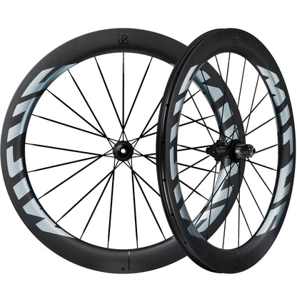 Miche Deva RD 62 TLR Daylight Silver Team Edition Wheels