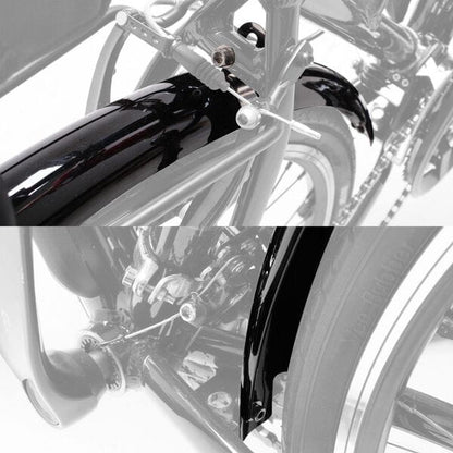 M Part Commute full length mudguards 700 x 46mm