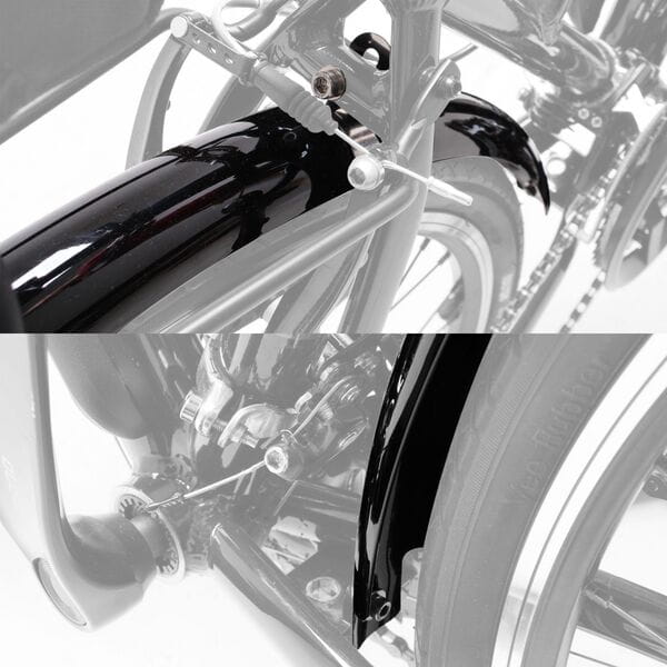 M Part Commute full length mudguards 27.5"/700x60c