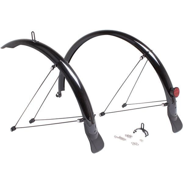 M Part Primoplastics mudguards, stainless fittings