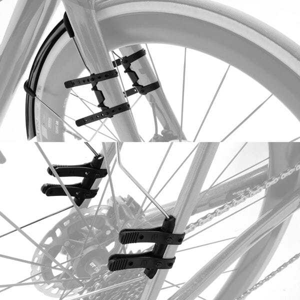 M Part QDR Quick Detach Road mudguards 700 x 46mm