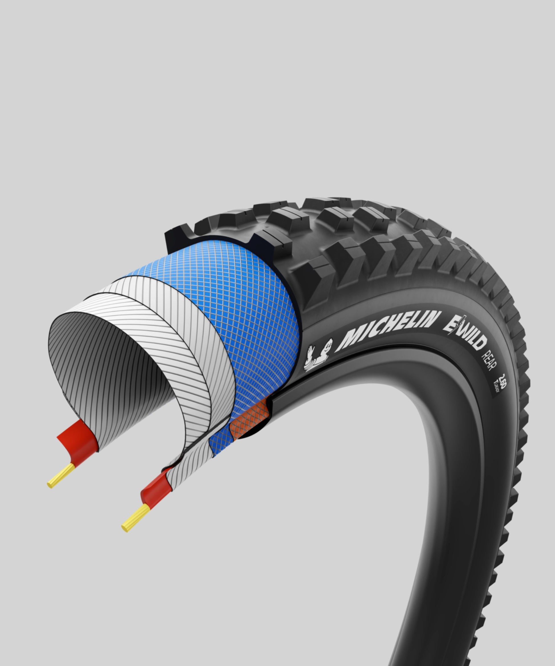 Michelin E-Wild Rear Performance Line Tyre - 27.5 X 2.60"