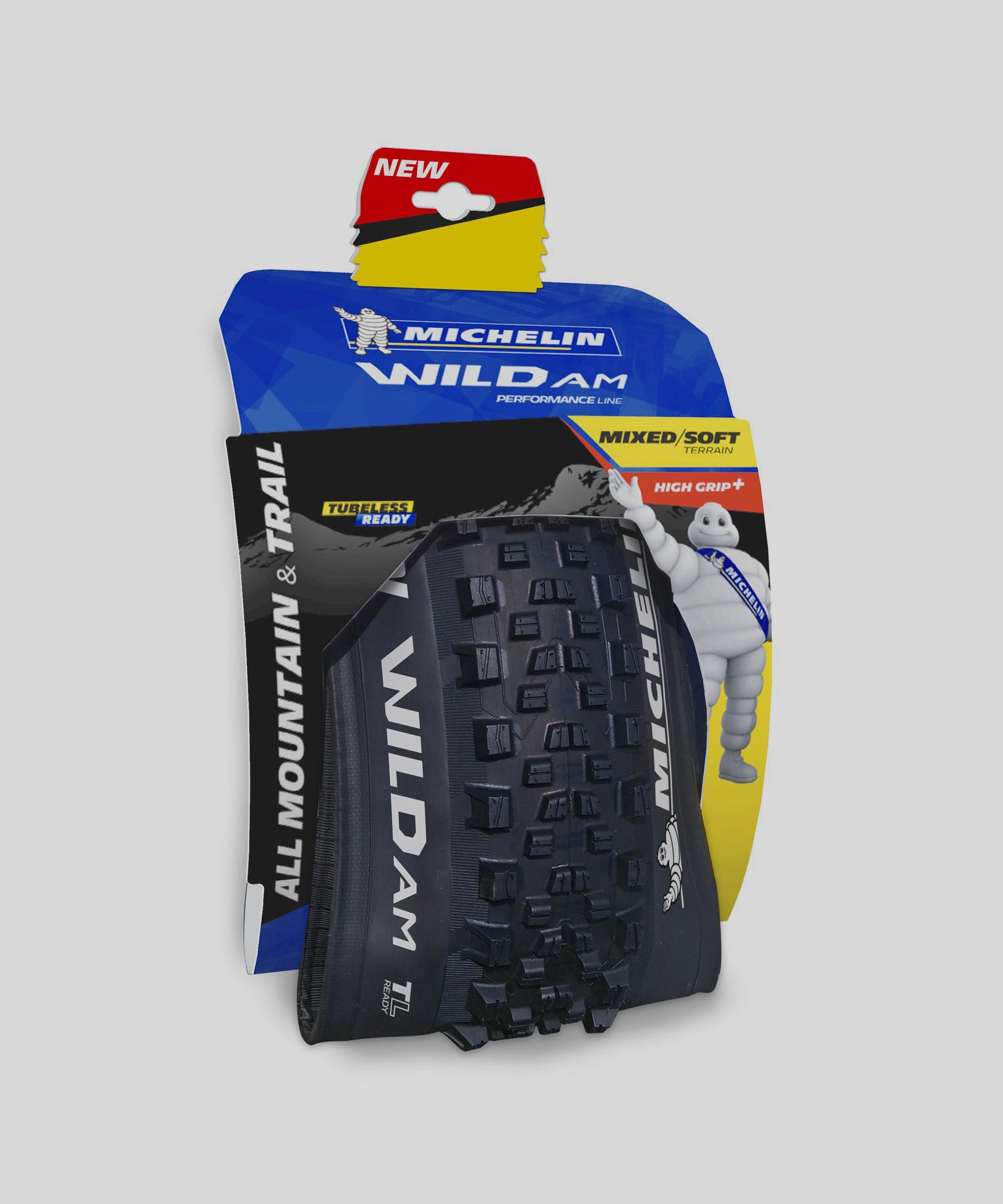 Michelin Wild AM Performance Line Tyre 2