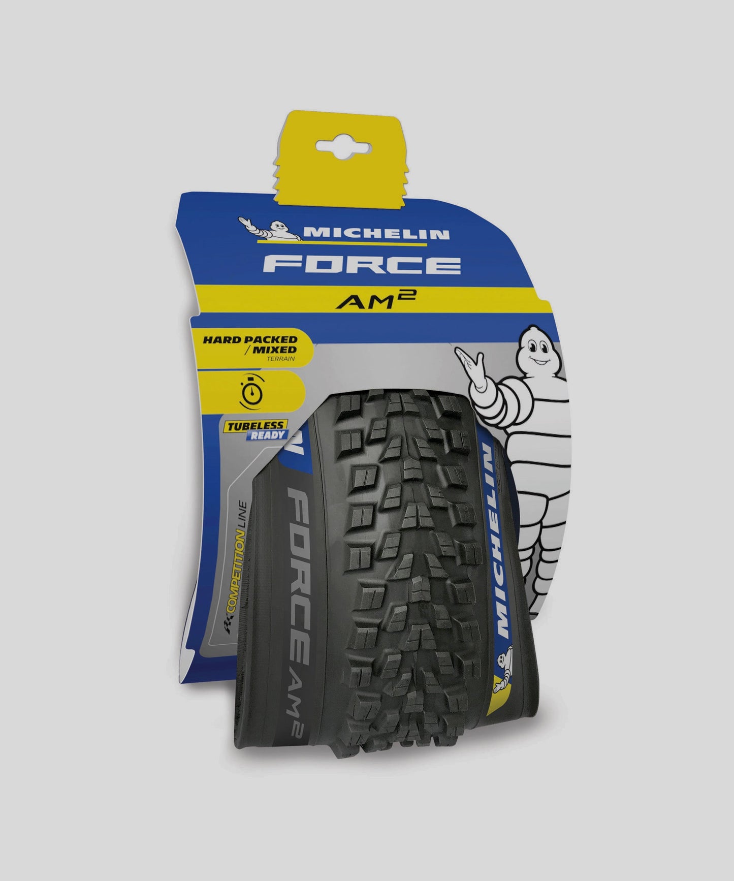 Michelin Force AM² Tyre 2