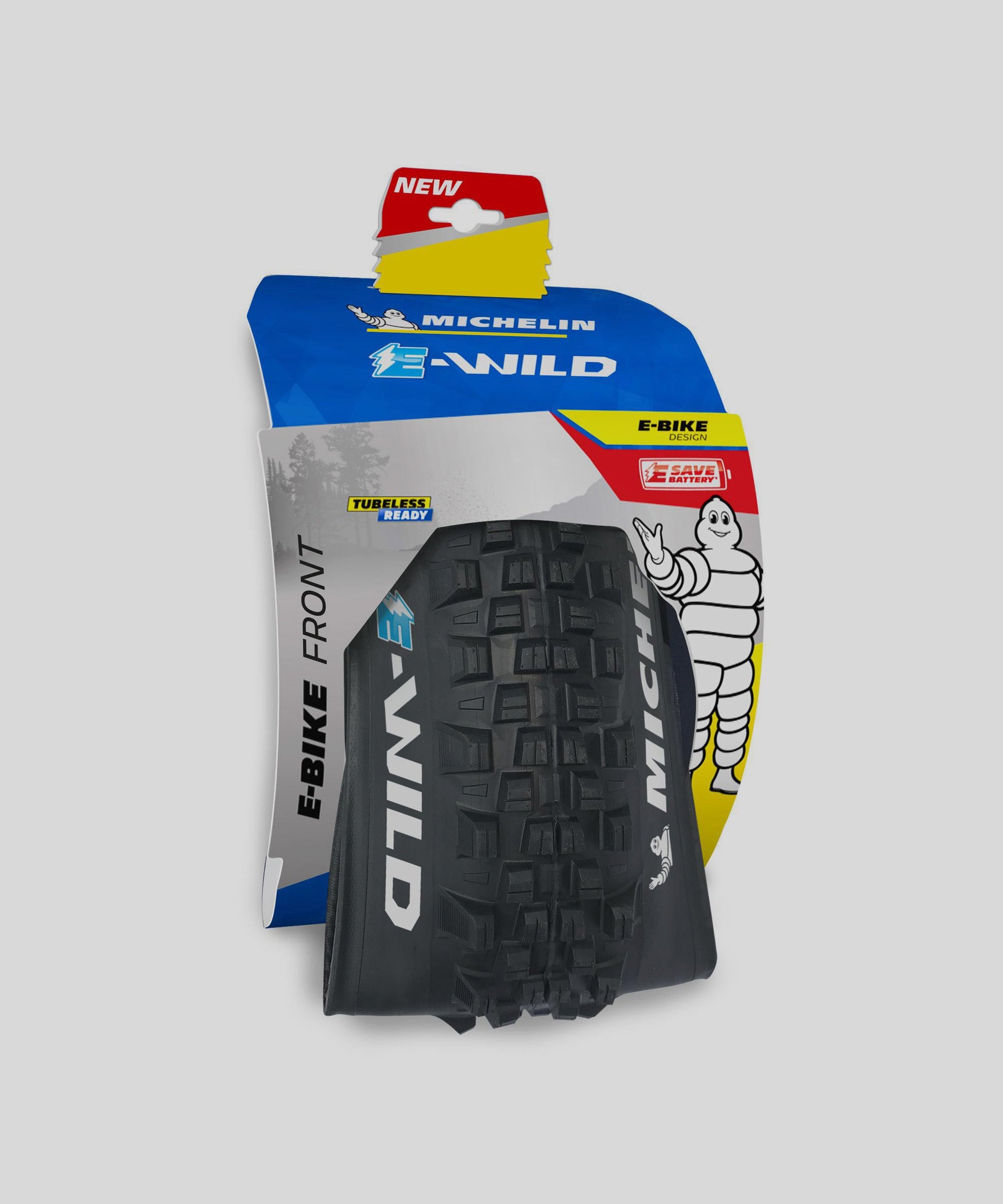 Michelin E-Wild Tyre 27.5 x 2.