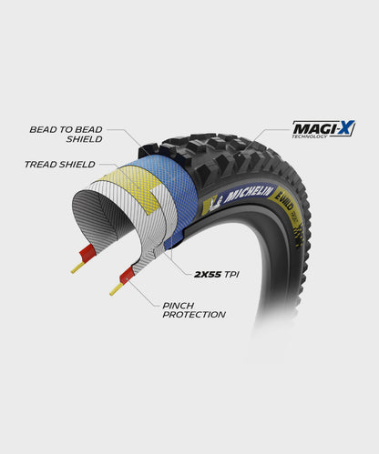 Michelin E-Wild Racing Line Tyre