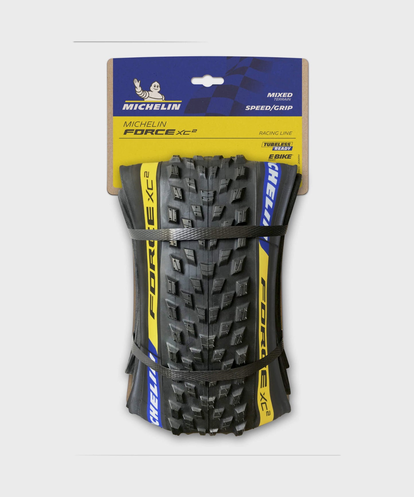 Michelin Force XC2 Racing Line Tyre 29 x 2.