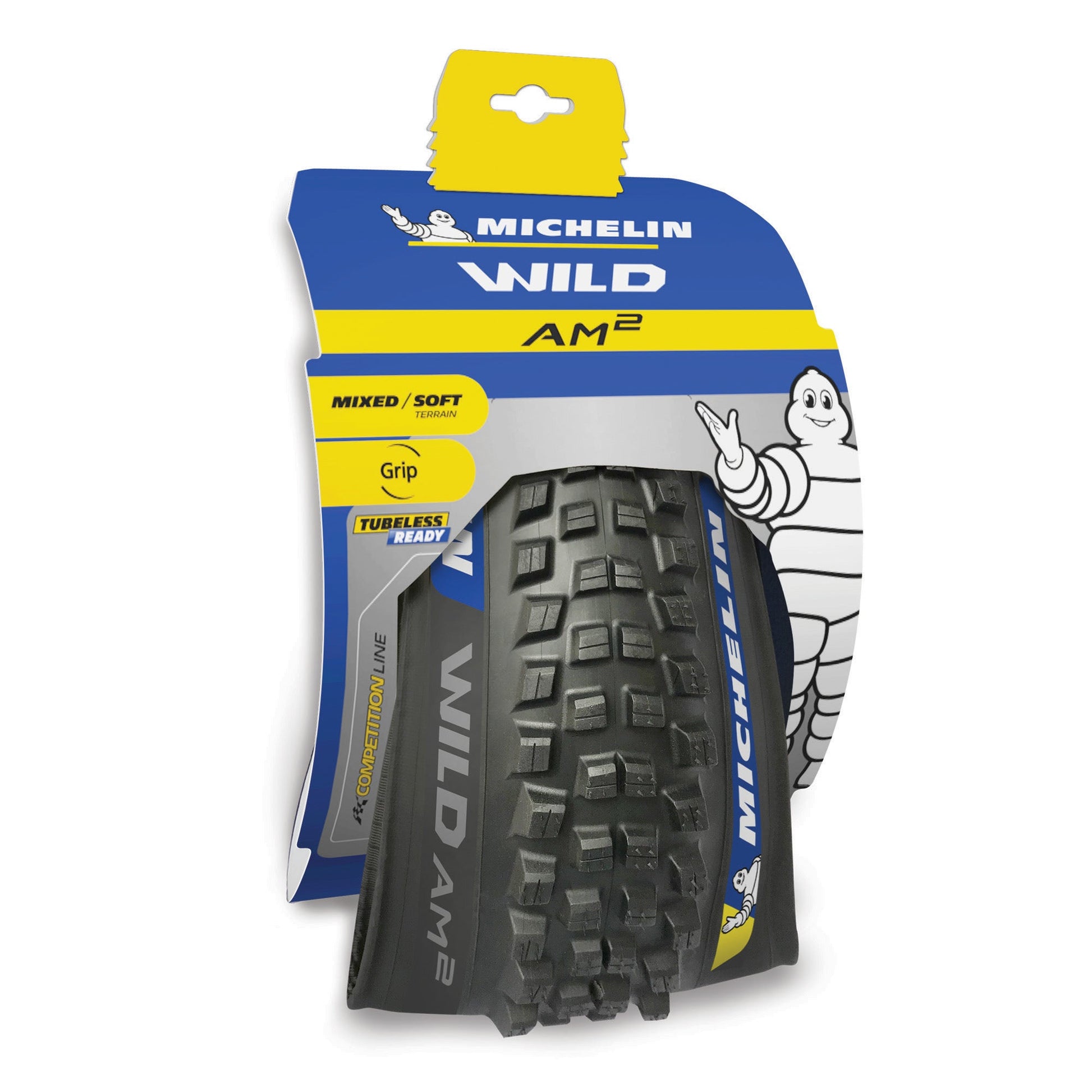 Michelin Wild AM² Tyre 2