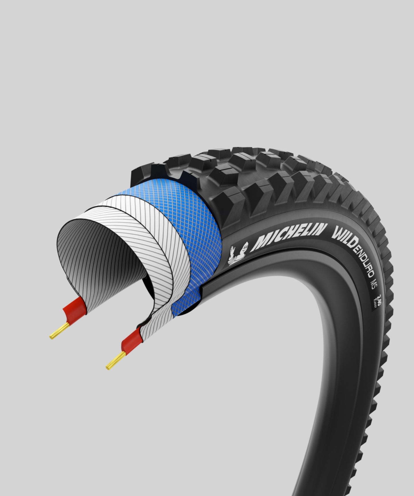 Michelin E-Wild Rear Performance Line Tyre - 27.5 X 2.60"
