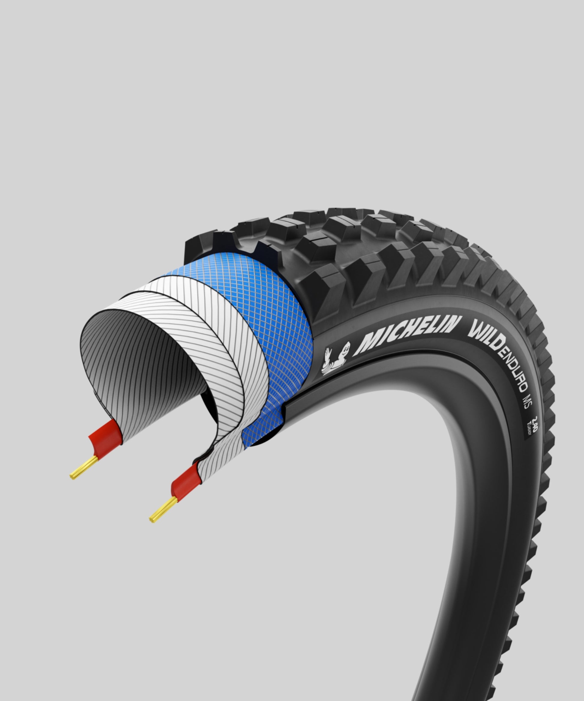 Michelin E-Wild Rear Performance Line Tyre - 27.5 X 2.60"