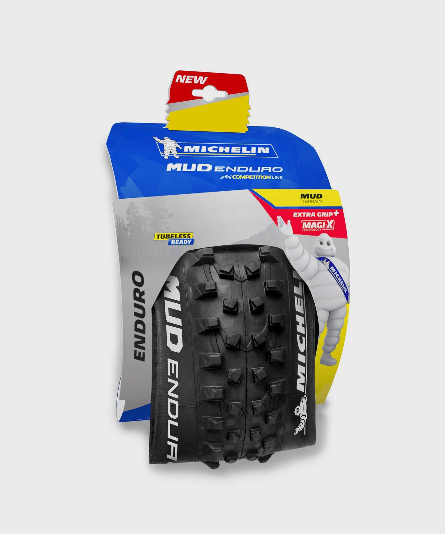 Michelin Mud Enduro Tyre 2