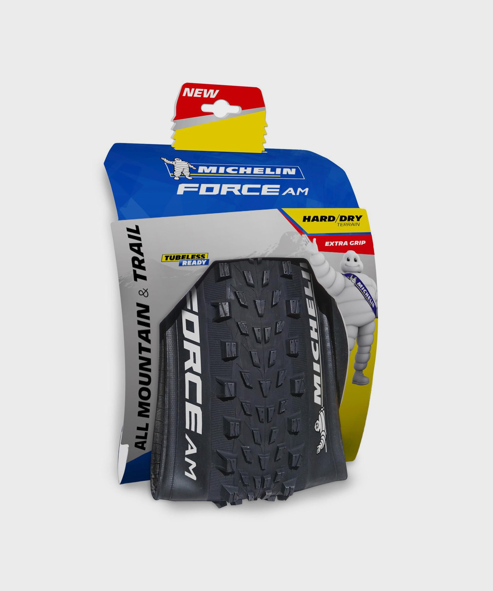 Michelin Force AM Competition Line Tyre 29 x 2.25" Black (57-622)