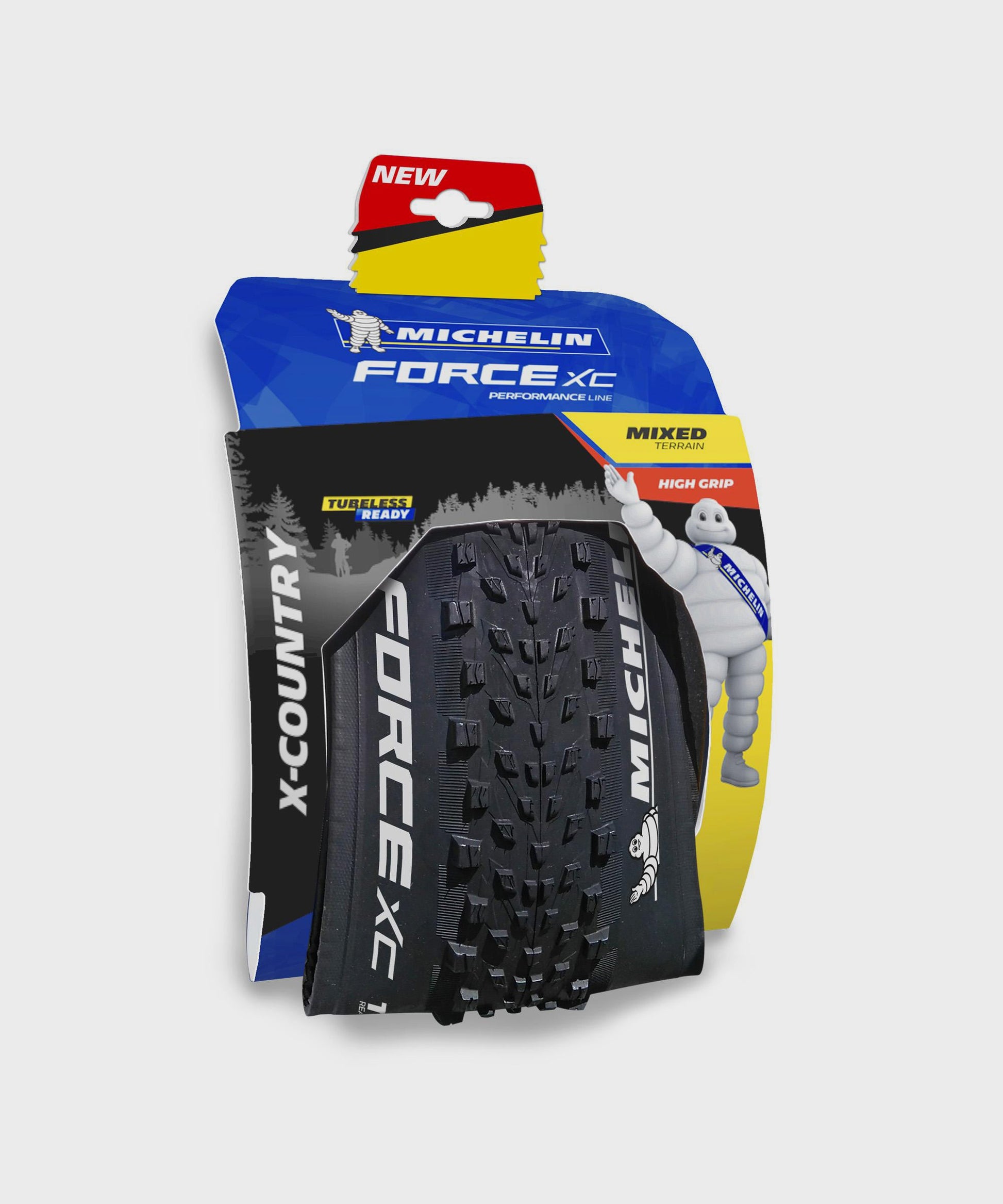 Michelin Force XC Performance Line Tyre 2