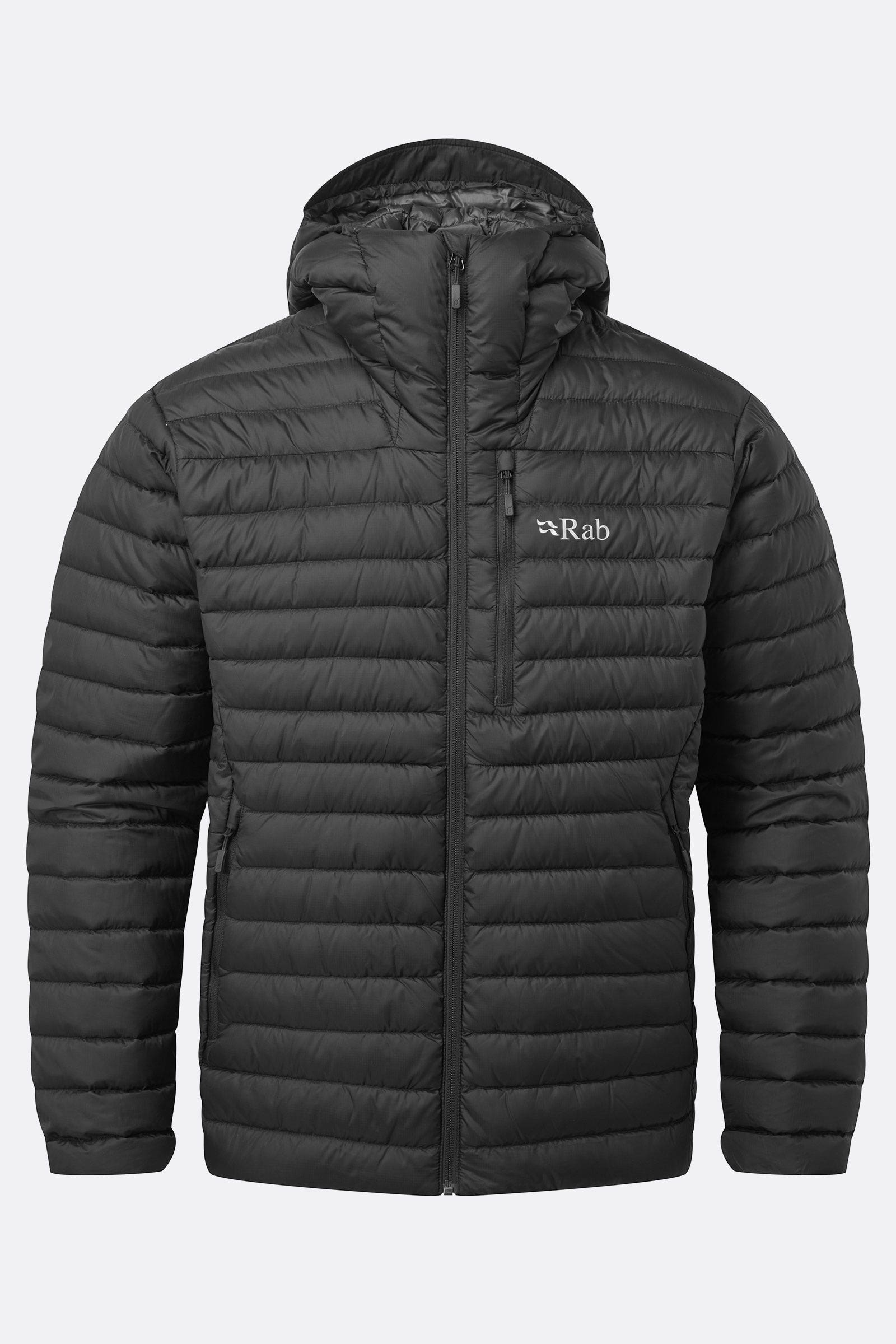 Microlight Alpine Jacket - Black