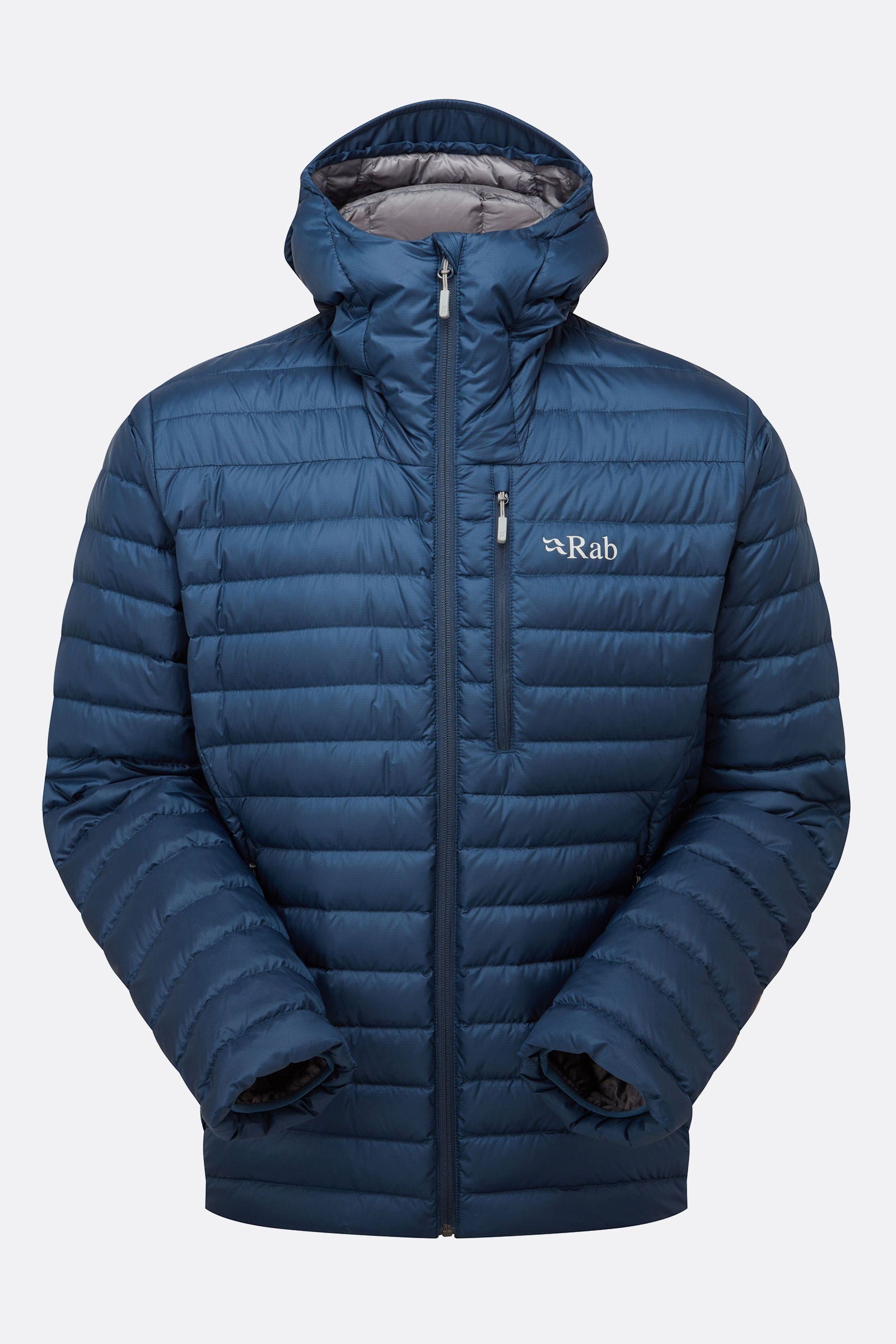 Microlight Alpine Jacket - Tempest Blue
