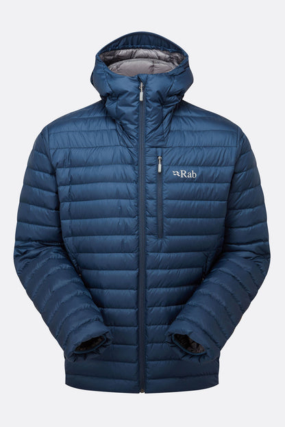 Microlight Alpine Jacket - Tempest Blue