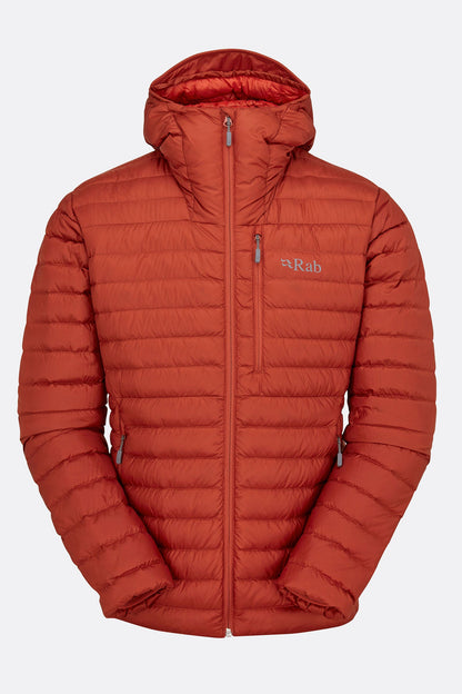 Microlight Alpine Jacket - Tuscan Red