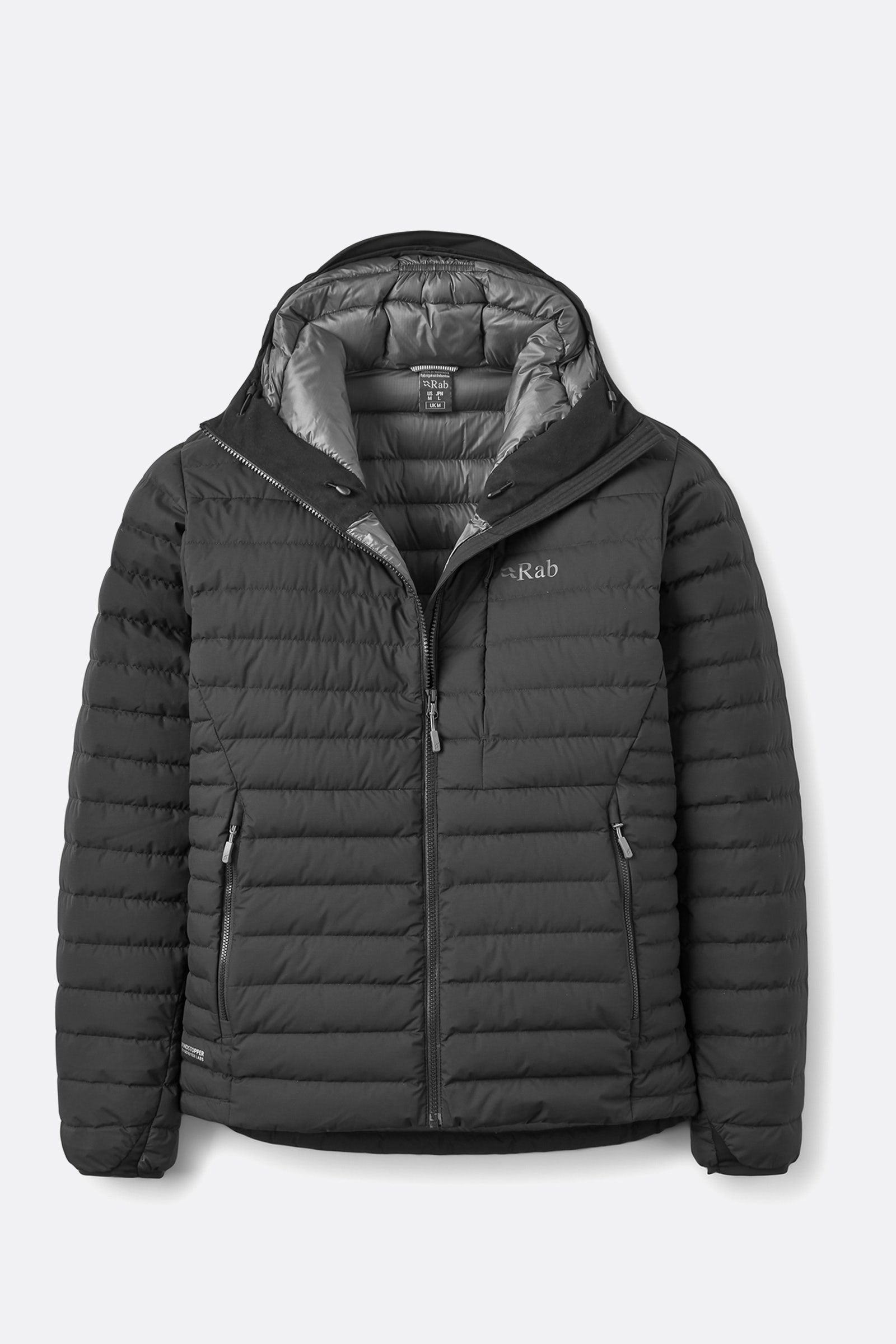 Microlight Windstopper Hoody - Black