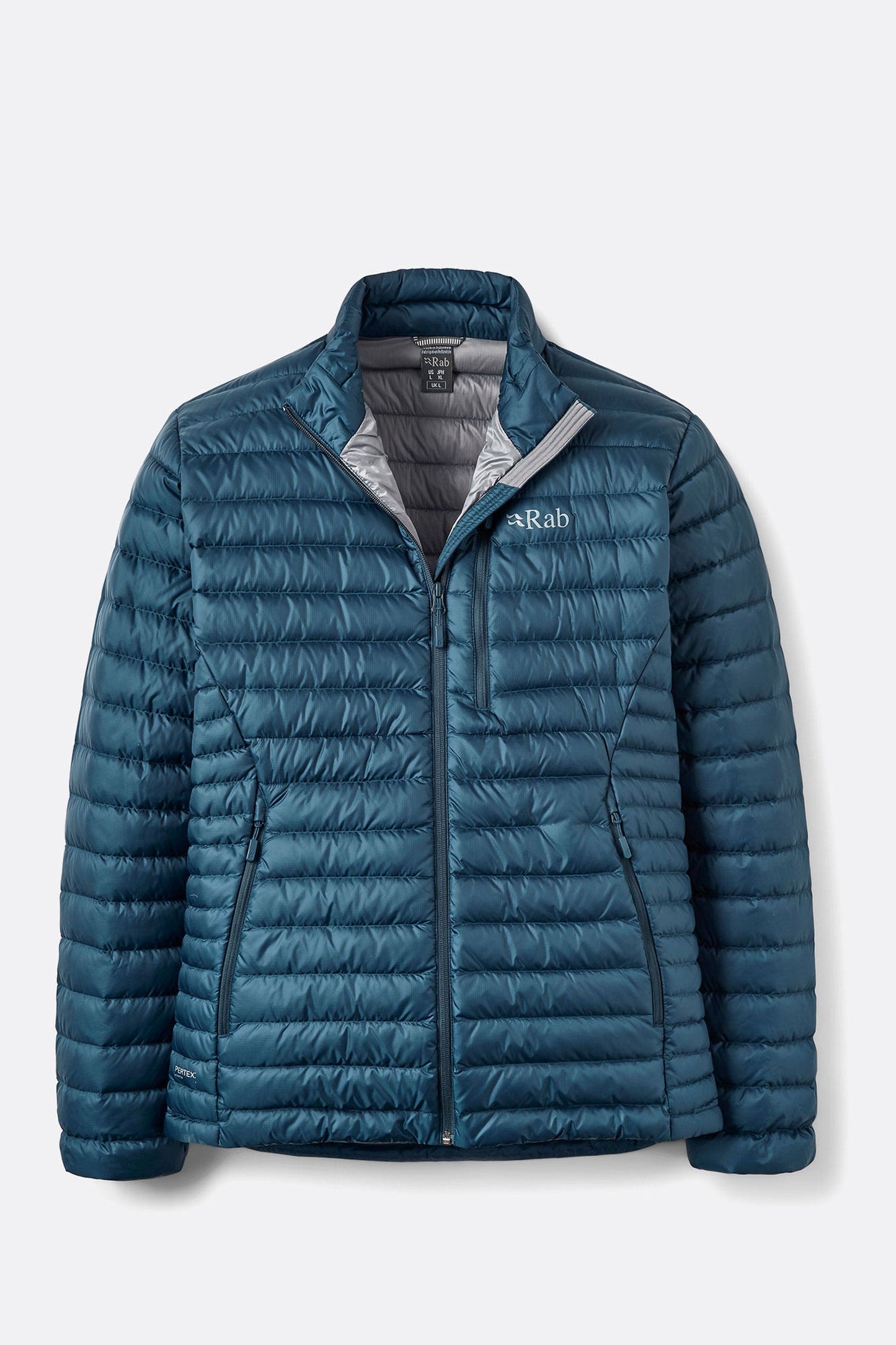 Microlight Jacket - Tempest Blue