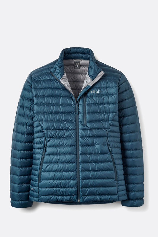 Microlight Jacket - Tempest Blue