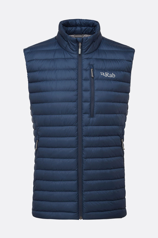Microlight Vest - Tempest Blue