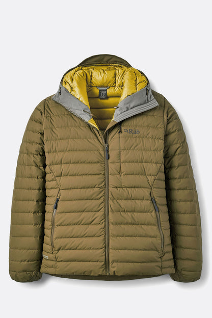 Microlight Windstopper Hoody - Oak