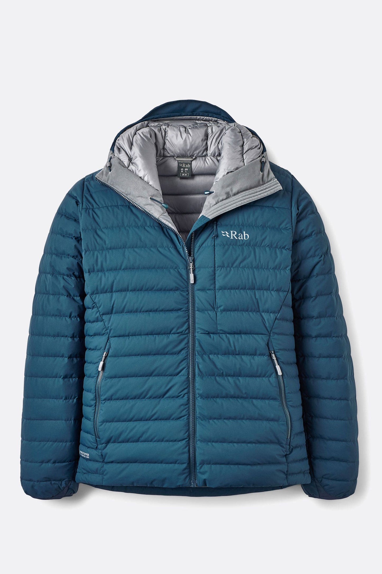 Microlight Windstopper Hoody - Tempest Blue