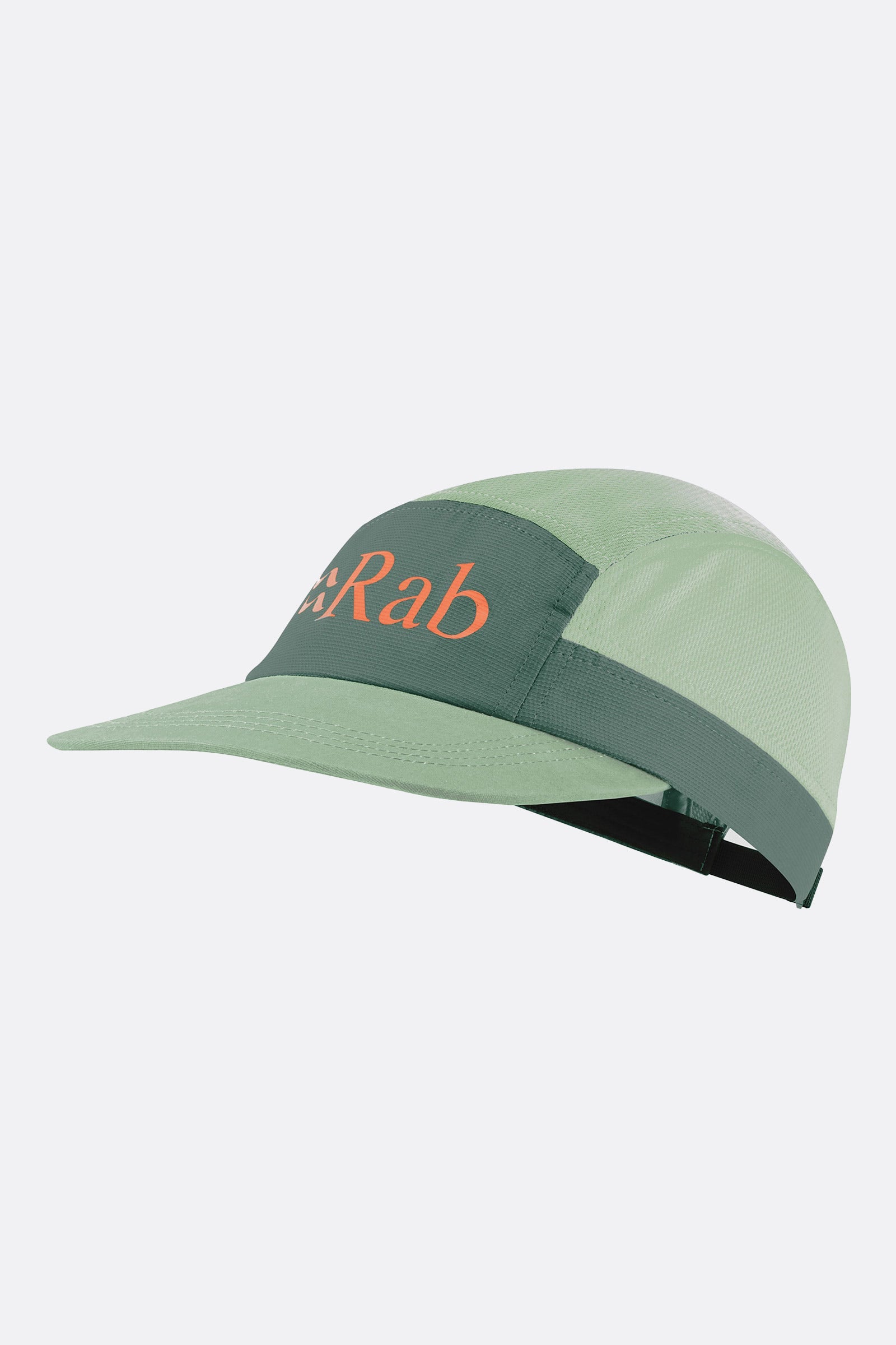 Momentum 5 Panel Cap - Fig Green/Sage