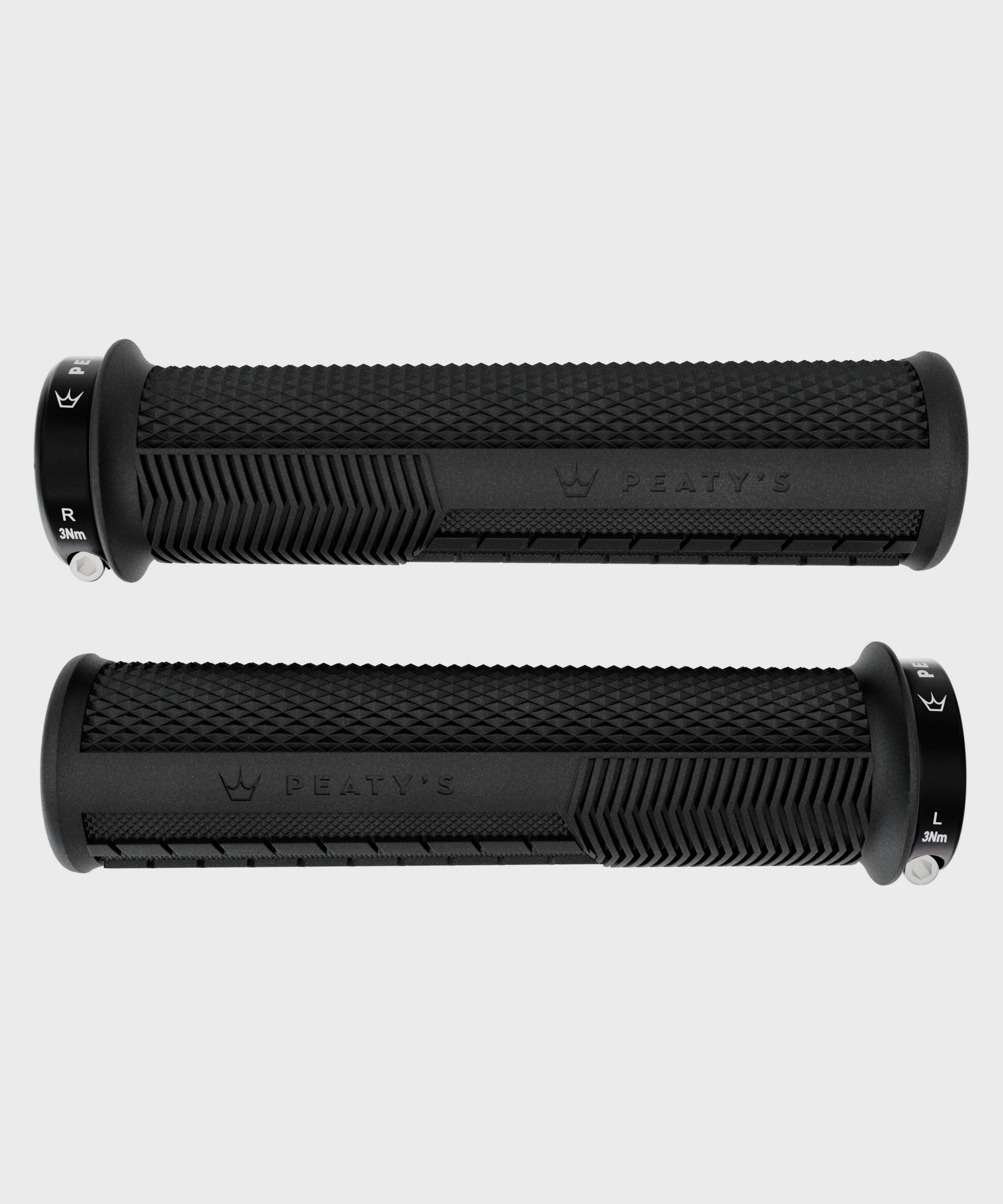 Peaty's Monarch Knurl Grip Thi