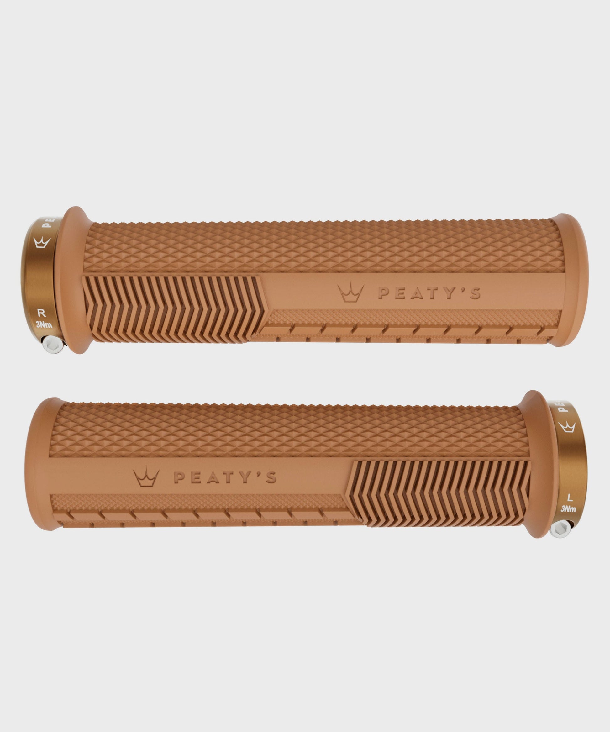 Peaty's Monarch Knurl Grip Thi