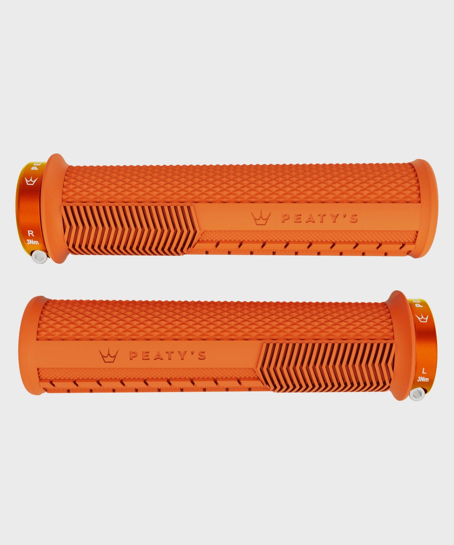 Peaty's Monarch Knurl Grip Thi