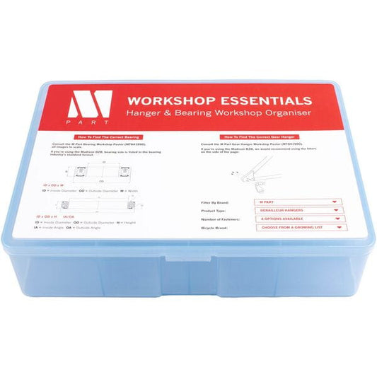 M Part gear hanger and bearing workshop organiser