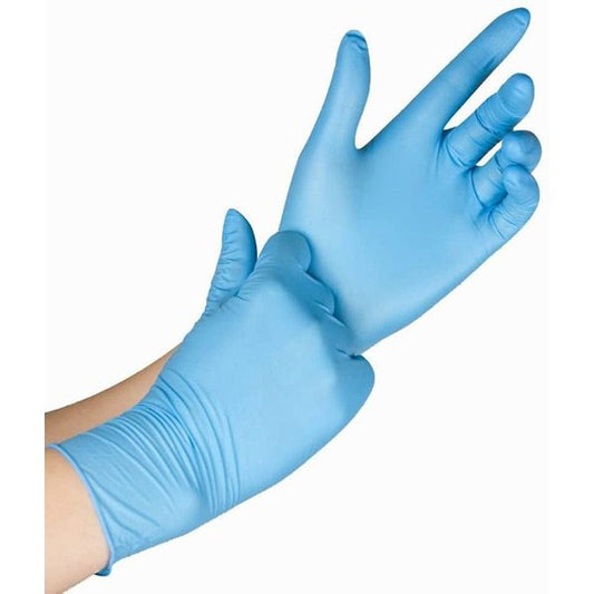 M Part Lightweight nitrile gloves x100, large