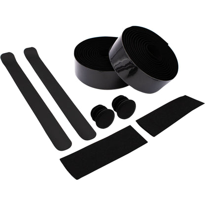 M Part Essential bar tape black, adhesive backed