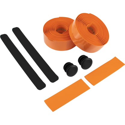 M Part Essential bar tape orange, adhesive backed