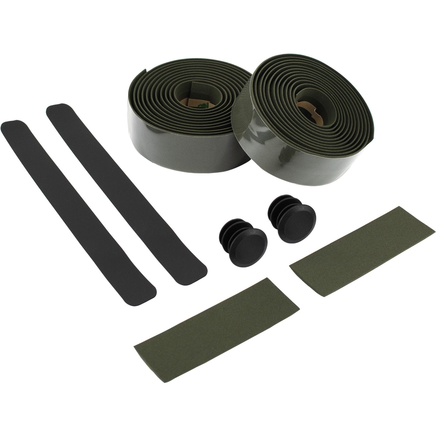M Part Essential bar tape green, adhesive backed