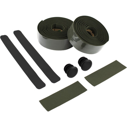 M Part Essential bar tape green, adhesive backed