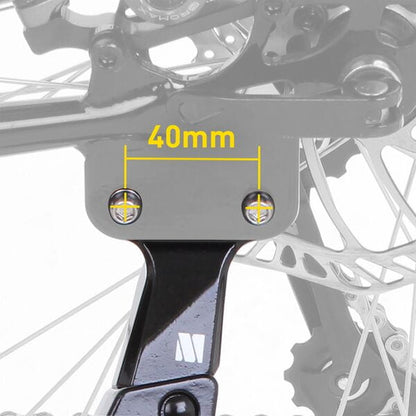M Part Essential kickstand, 24-29 inch adjustable, 40mm direct mount, 20kg