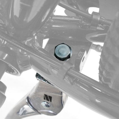 M Part Essential kickstand, 24-29 inch adjustable, 20kg rating chainstay mount