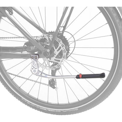 M Part Essential kickstand, 24-29 inch adjustable, 18mm direct mount, 20kg